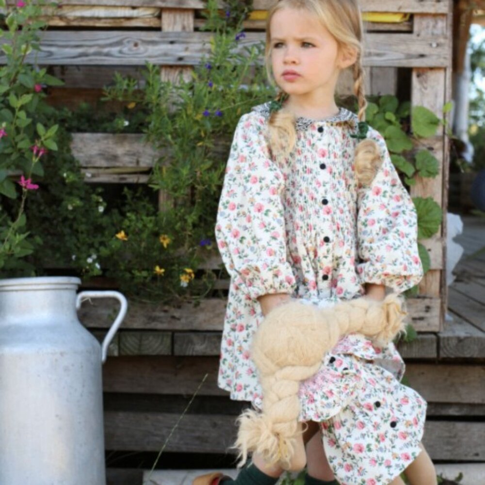 Bonjour Diary Tunique Blouse / Dress 2Y - Picture 6 of 6